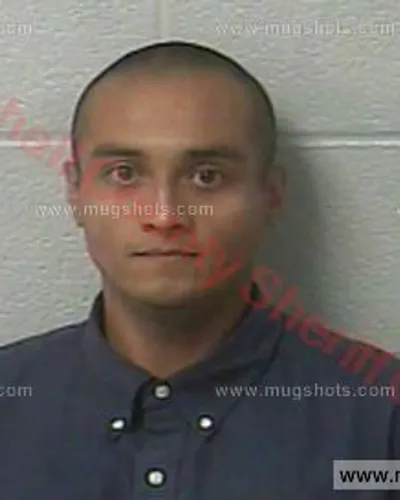 Most recent booking photo for Octavio Enriquez Flores