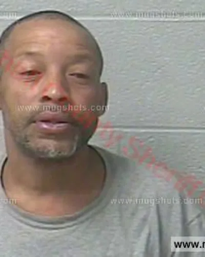 Booking photo of Dwayne Wilkerson, Marshall County, Mar 16, 2017