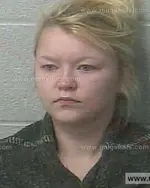 Booking photo of Hailey Michelle Donald, Marshall County, Dec 20, 2019