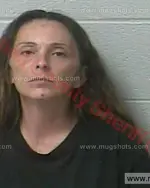 Booking photo of Angela Kay Hardison, Marshall County, Apr 17, 2018
