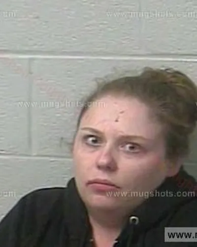 Booking photo of Kayla Michelle Langley, Marshall County, Apr 2, 2019