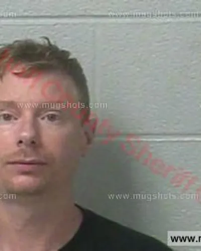 Booking photo of Cory Brandon Cantrell, Marshall County, Jul 22, 2017