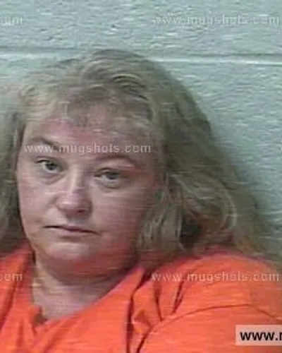 Booking photo of Rhonda Cowell, Marshall County, Jun 16, 2020