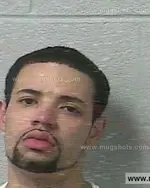 Booking photo of Jordan Trevor Crutcher, Marshall County, Apr 28, 2020