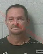 Booking photo of Thomas Lynn Crandall, Marshall County, Jan 8, 2017