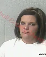 Booking photo of Heather Rainy Hopper, Marshall County, Sep 24, 2016