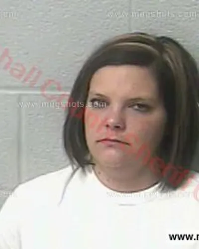 Booking photo of Heather Rainy Hopper, Marshall County, Sep 24, 2016