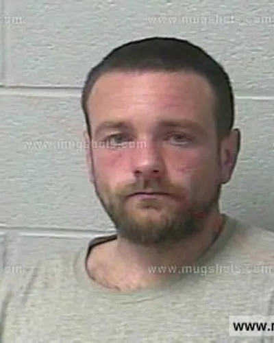 Booking photo of Johnny Lee Iler, Marshall County, Feb 12, 2019