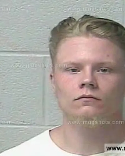 Booking photo of Darroll Luce, Marshall County, May 30, 2019