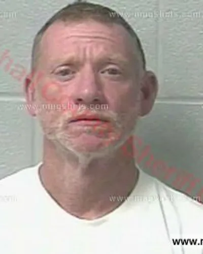 Booking photo of FRANK EDWARD SHARP Jr., Marshall County, Nov 27, 2017
