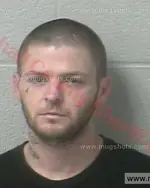 Booking photo of Curtis Alan White, Marshall County, Feb 15, 2016