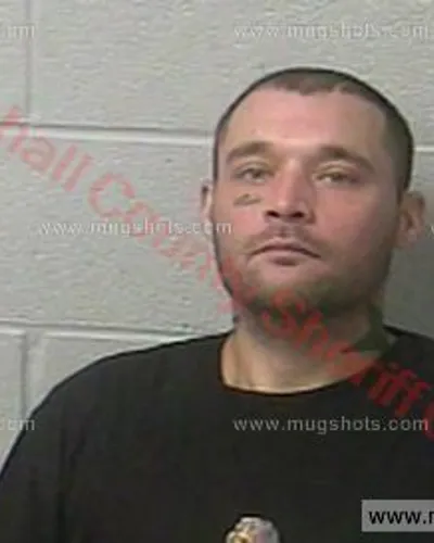 Booking photo of Aaron Scott Venable, Marshall County, Sep 16, 2017