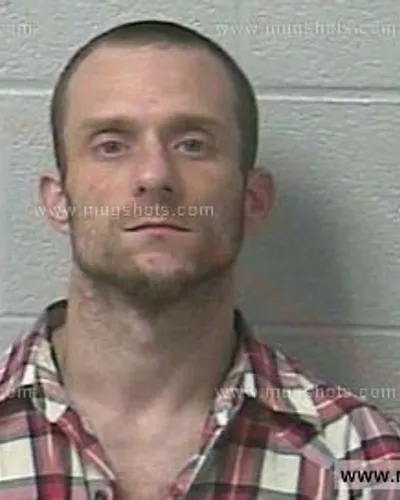 Booking photo of Robert Anthony Raby, Marshall County, Apr 22, 2019