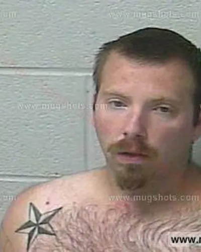 Booking photo of Christian Burgess, Marshall County, Dec 2, 2019