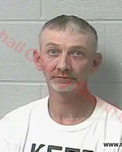 Booking photo of Bobby Joe Chilton, Marshall County, Apr 27, 2018