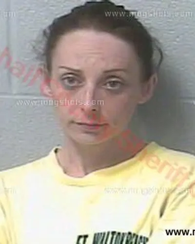 Booking photo of Lori Danielle Morton, Marshall County, Apr 14, 2017
