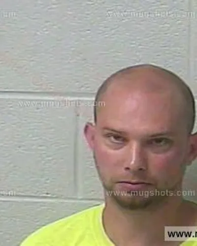 Booking photo of Nicholas Peters-Hosford, Marshall County, May 15, 2019