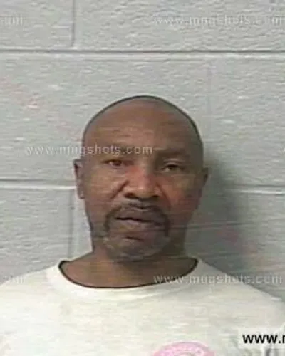 Booking photo of Michael Black, Marshall County, Feb 4, 2020