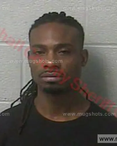 Booking photo of Gary Dejuan Oneal, Marshall County, Mar 5, 2018