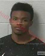 Booking photo of Kevontis D'Shawn Pulce, Marshall County, Jul 3, 2018