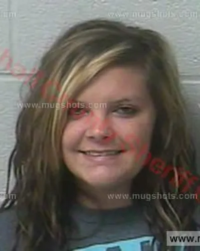 Booking photo of Heather Hopper, Marshall County, Jul 18, 2016