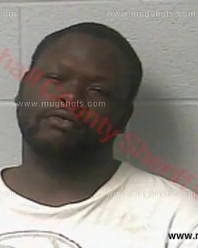 Booking photo of Rashawn Deon Jacobs, Marshall County, Mar 10, 2018