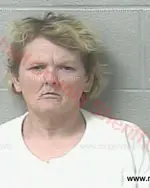 Booking photo of Susan Ada Blackwell, Marshall County, Jun 22, 2016