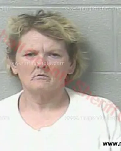 Booking photo of Susan Ada Blackwell, Marshall County, Jun 22, 2016