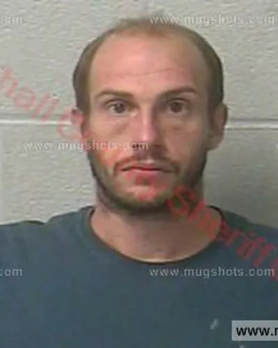 Booking photo of Steven Larue Thoman, Marshall County, Nov 30, 2017