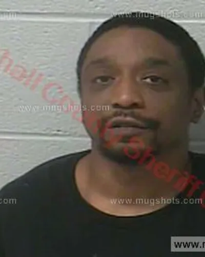 Booking photo of Adrian Potter, Marshall County, Jun 9, 2018