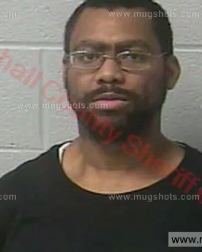 Booking photo of Allen Wimberly, Marshall County, Mar 3, 2017