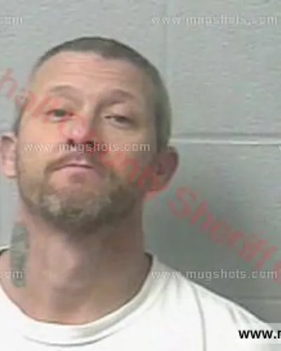 Booking photo of Anthony Lee Moore, Marshall County, Nov 12, 2016