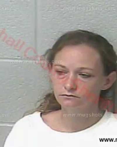 Booking photo of Tasha Clark, Marshall County, Jul 31, 2017