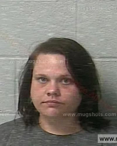 Booking photo of Kalyn Abbott, Marshall County, Apr 10, 2020