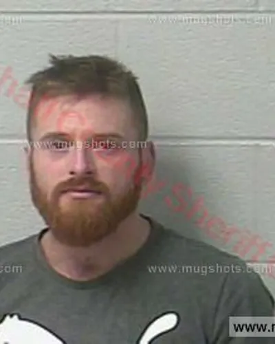 Booking photo of Patrick Morlando, Marshall County, Apr 3, 2018