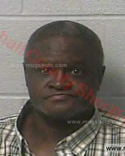 Booking photo of Fred Parson, Marshall County, Jun 7, 2017