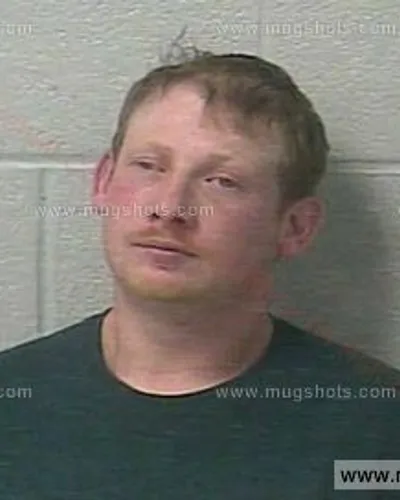 Booking photo of Douglas Lee Wilhoite, Marshall County, Dec 27, 2019