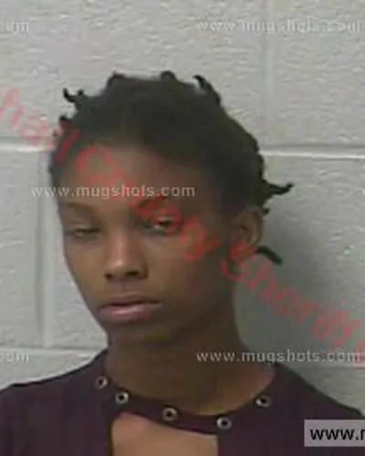 Booking photo of Pashen Murphy, Marshall County, Oct 14, 2017