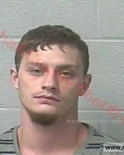 Booking photo of Allan Wayne Towry, Marshall County, Jun 18, 2017