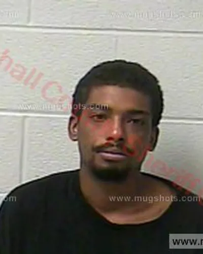 Booking photo of Ryan Givens, Marshall County, Feb 15, 2016