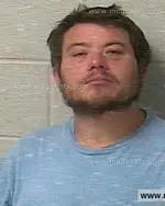 Booking photo of Michael Shane Crowder, Marshall County, May 8, 2020