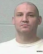 Booking photo of Brad Steven Bowen, Marshall County, May 12, 2019