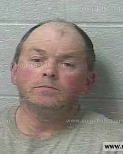 Booking photo of Bobby Montgomery, Marshall County, Jan 26, 2020