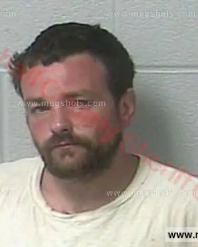 Booking photo of Johnny Lee Iler, Marshall County, Jun 15, 2018