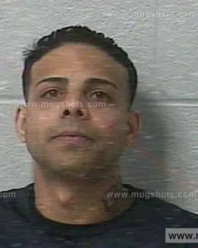 Booking photo of Cristhian Garcia, Marshall County, Mar 17, 2020