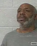 Booking photo of Stacy Maurice Brown, Marshall County, Apr 15, 2020