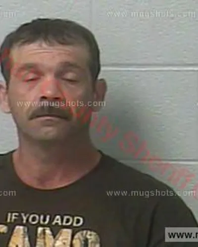 Booking photo of Waylon Evans, Marshall County, Aug 20, 2016