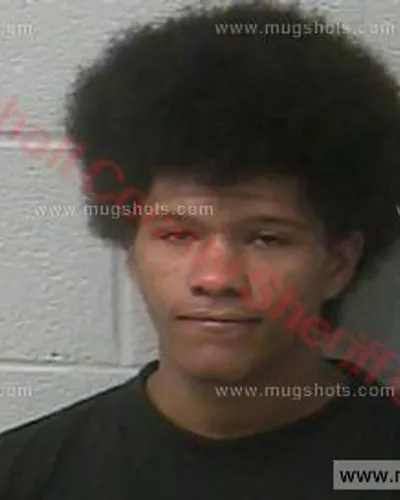 Booking photo of TERRANCE DEWAYNE SMITH Jr., Marshall County, Jun 23, 2018