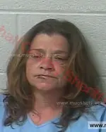 Booking photo of Tina Arlene Livigne, Marshall County, Jul 5, 2018