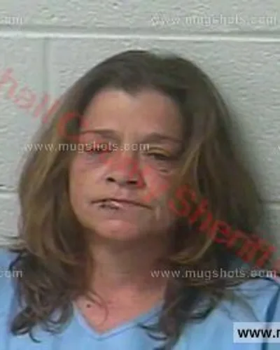 Booking photo of Tina Arlene Livigne, Marshall County, Jul 5, 2018